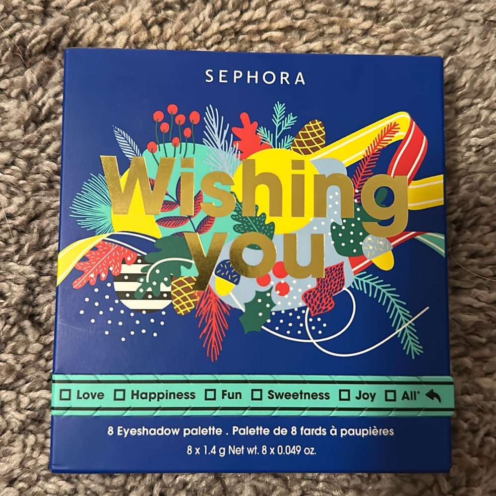 Sephora Wishing You Eyeshadow Palette